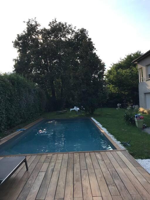 Le Calme Aux Portes De Toulouse Piscine, Clim Colomiers Exterior photo